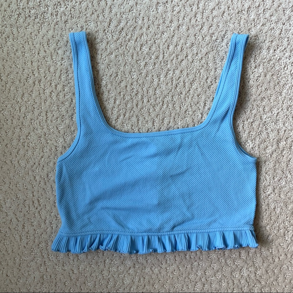 Zara Limitless Contour Crop Top